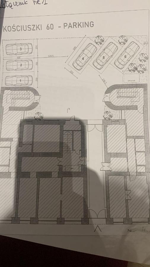 Kosciuszki Apartment 우치 외부 사진